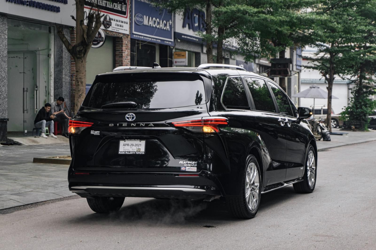 Toyota Sienna 2022 - MT Auto bán Toyota Sienna Platinum năm 2022 đủ màu, giao ngay tới tay khách hàng