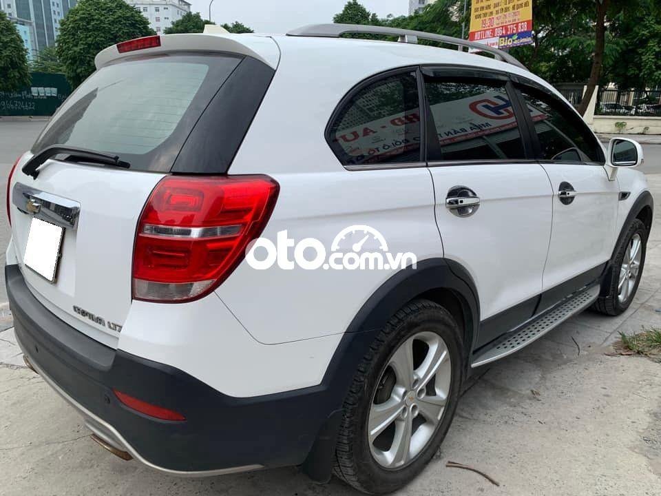 Chevrolet Captiva LTZ 2.0 2015 - Xe Chevrolet Captiva LTZ 2.0 năm sản xuất 2015, màu trắng