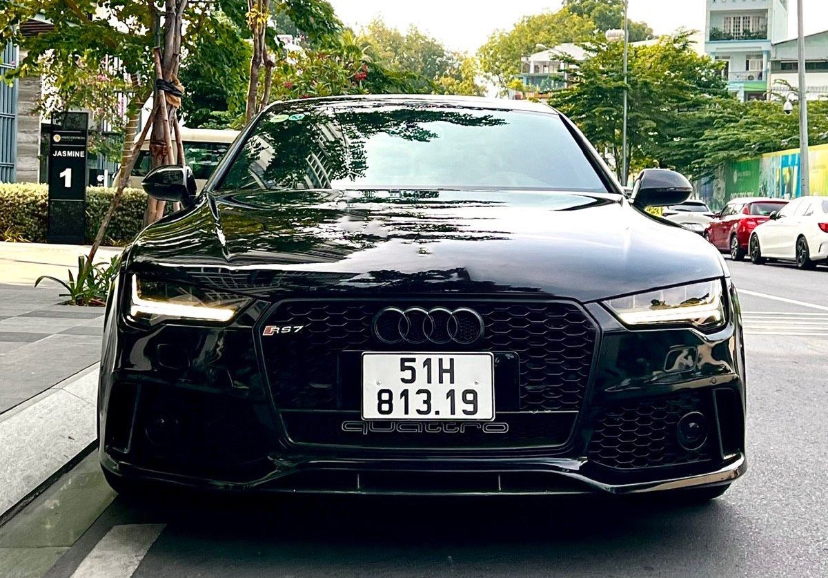 Audi A7 2014 - Bán Audi A7 sản xuất năm 2014, màu đen, nhập khẩu nguyên chiếc