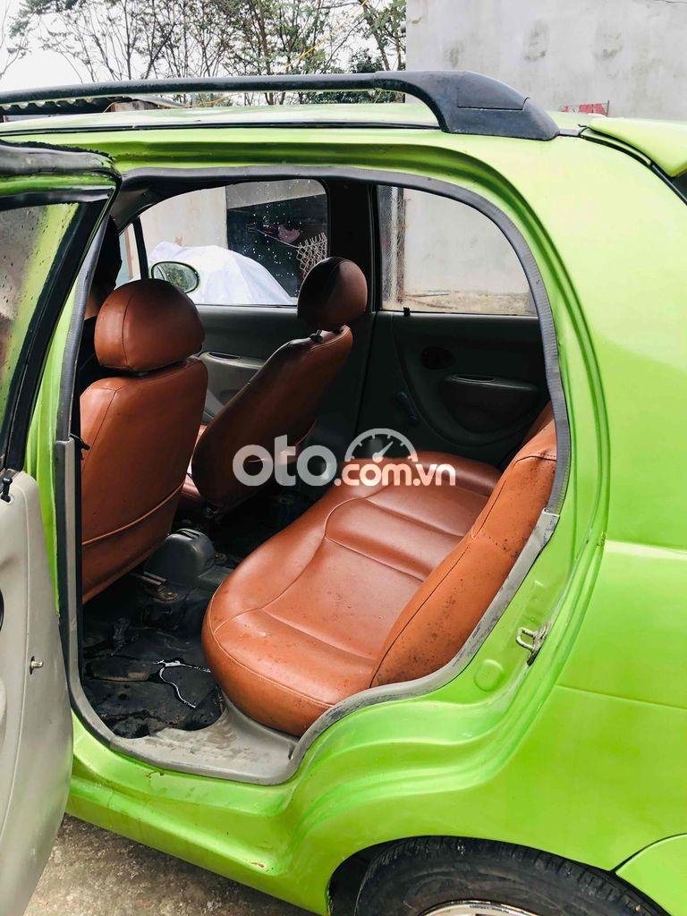 Daewoo Matiz 2001 - Cần bán lại xe Daewoo Matiz năm 2001, màu xanh lam giá cạnh tranh