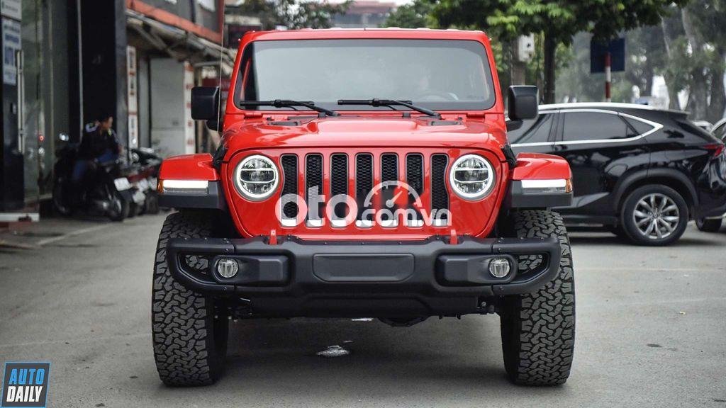 Jeep Wrangler   Rubicon 2022 - Bán Jeep Wrangler Rubicon năm sản xuất 2022, màu đỏ, nhập khẩu nguyên chiếc