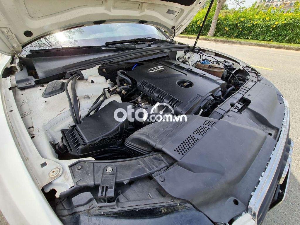 Audi A5 2009 - Bán Audi A5 sản xuất năm 2009, màu trắng, nhập khẩu nguyên chiếc