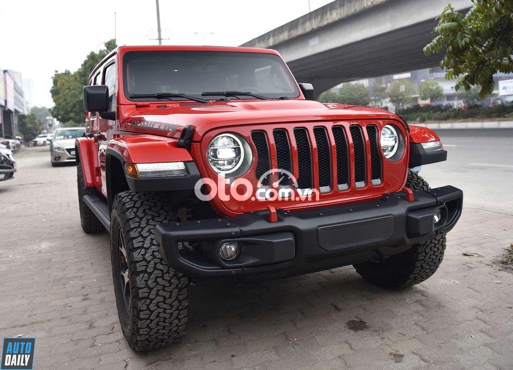 Jeep Wrangler   Rubicon 2022 - Bán Jeep Wrangler Rubicon năm sản xuất 2022, màu đỏ, nhập khẩu nguyên chiếc