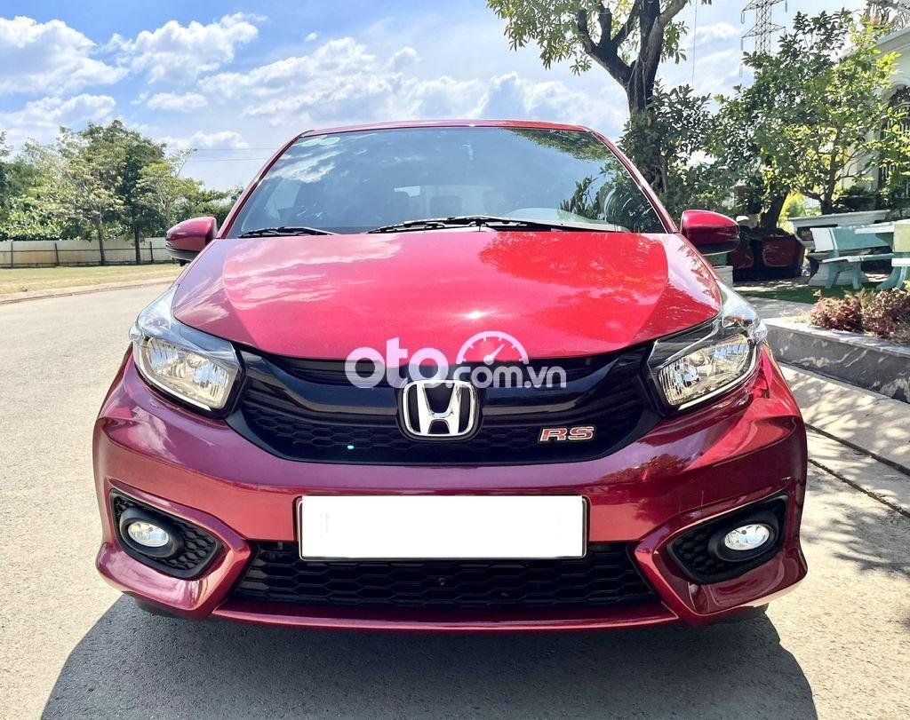 Honda Brio  RS  2021 - Bán ô tô Honda Brio RS năm 2021, nhập khẩu, giá tốt