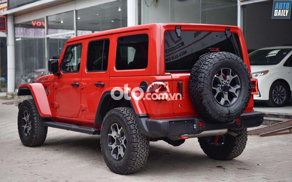 Jeep Wrangler   Rubicon 2022 - Bán Jeep Wrangler Rubicon năm sản xuất 2022, màu đỏ, nhập khẩu nguyên chiếc