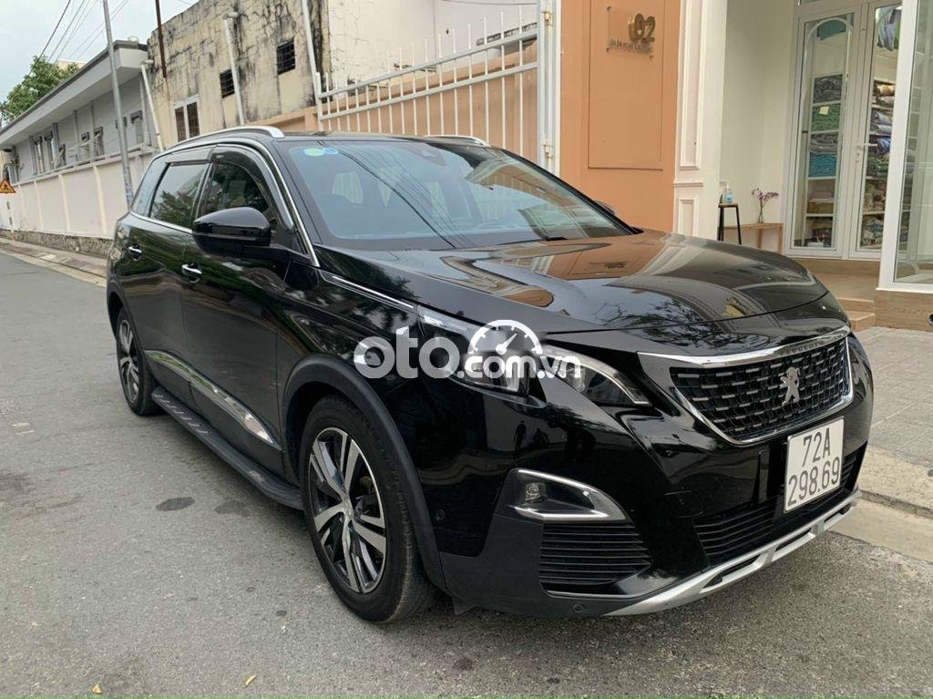 Peugeot 5008 2018 - Bán ô tô Peugeot 5008 sản xuất 2018, màu đen