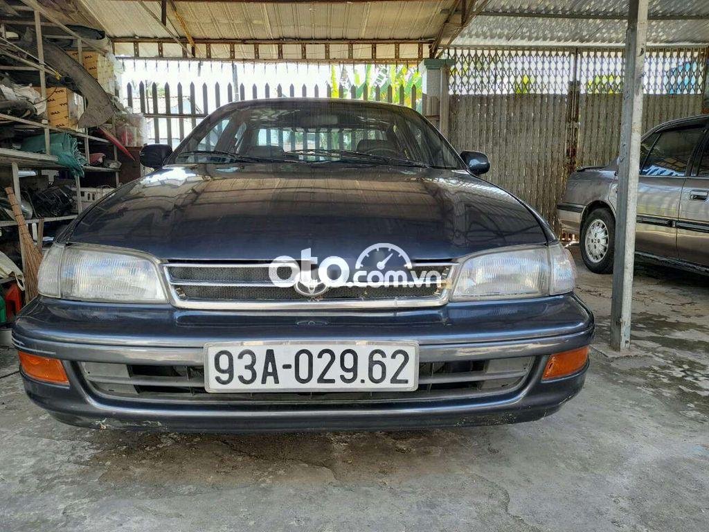 Toyota Corona 1992 - Xe Toyota Corona sản xuất năm 1992, màu xanh lam, nhập khẩu, giá 65tr