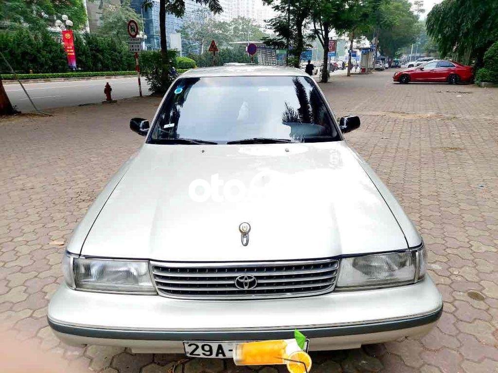 Toyota Cressida  GL  1995 - Cần bán gấp Toyota Cressida GL năm sản xuất 1995, màu bạc, nhập khẩu