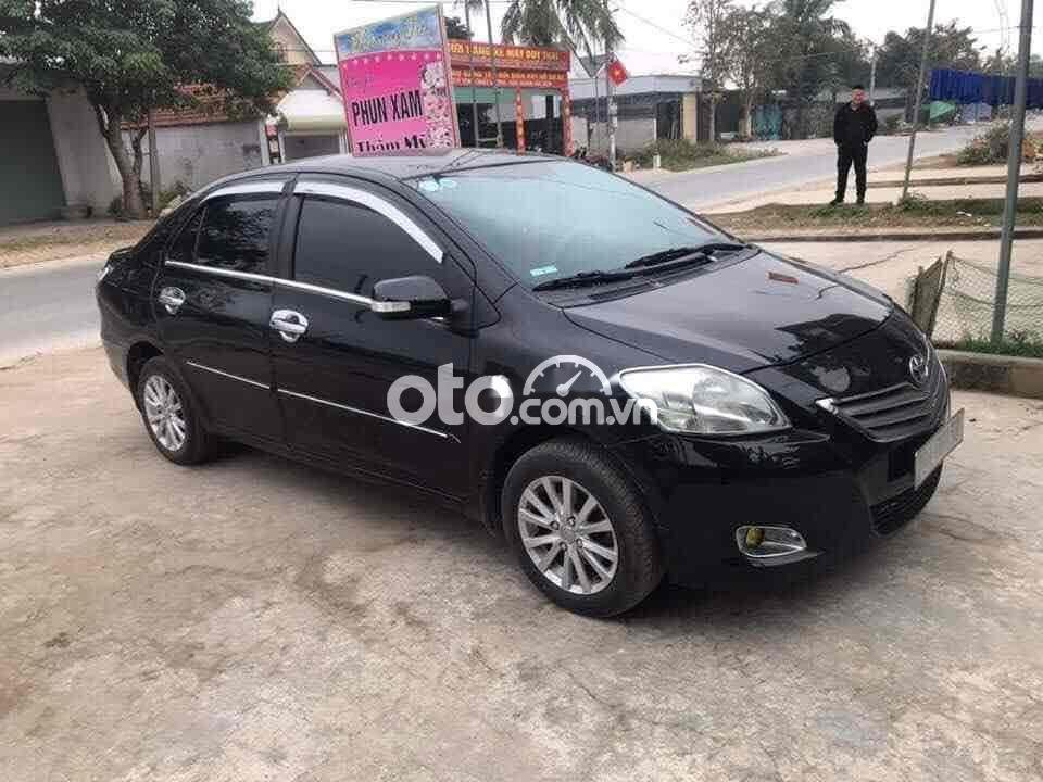 Toyota Vios E 2010 - Cần bán Toyota Vios E năm 2010, màu đen, giá 185tr