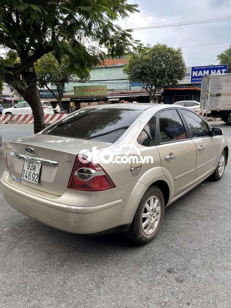 Ford Focus   2008 - Bán Ford Focus sản xuất năm 2008, màu bạc, xe nhập, 195 triệu