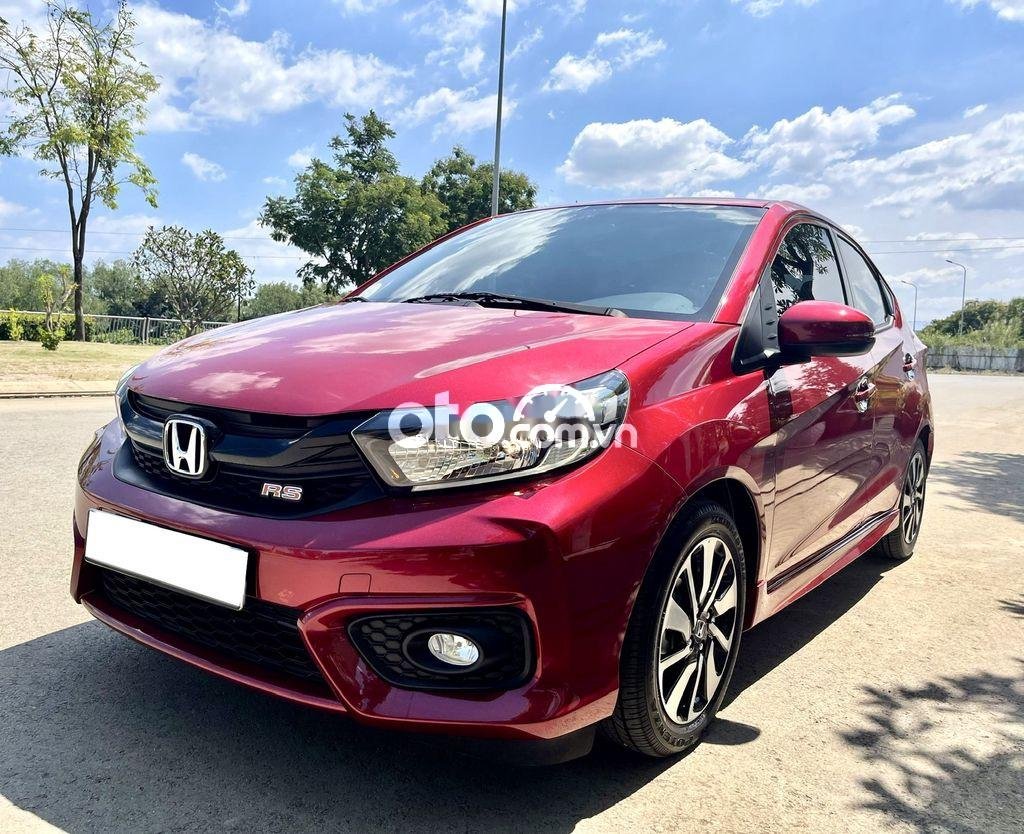 Honda Brio  RS  2021 - Bán ô tô Honda Brio RS năm 2021, nhập khẩu, giá tốt