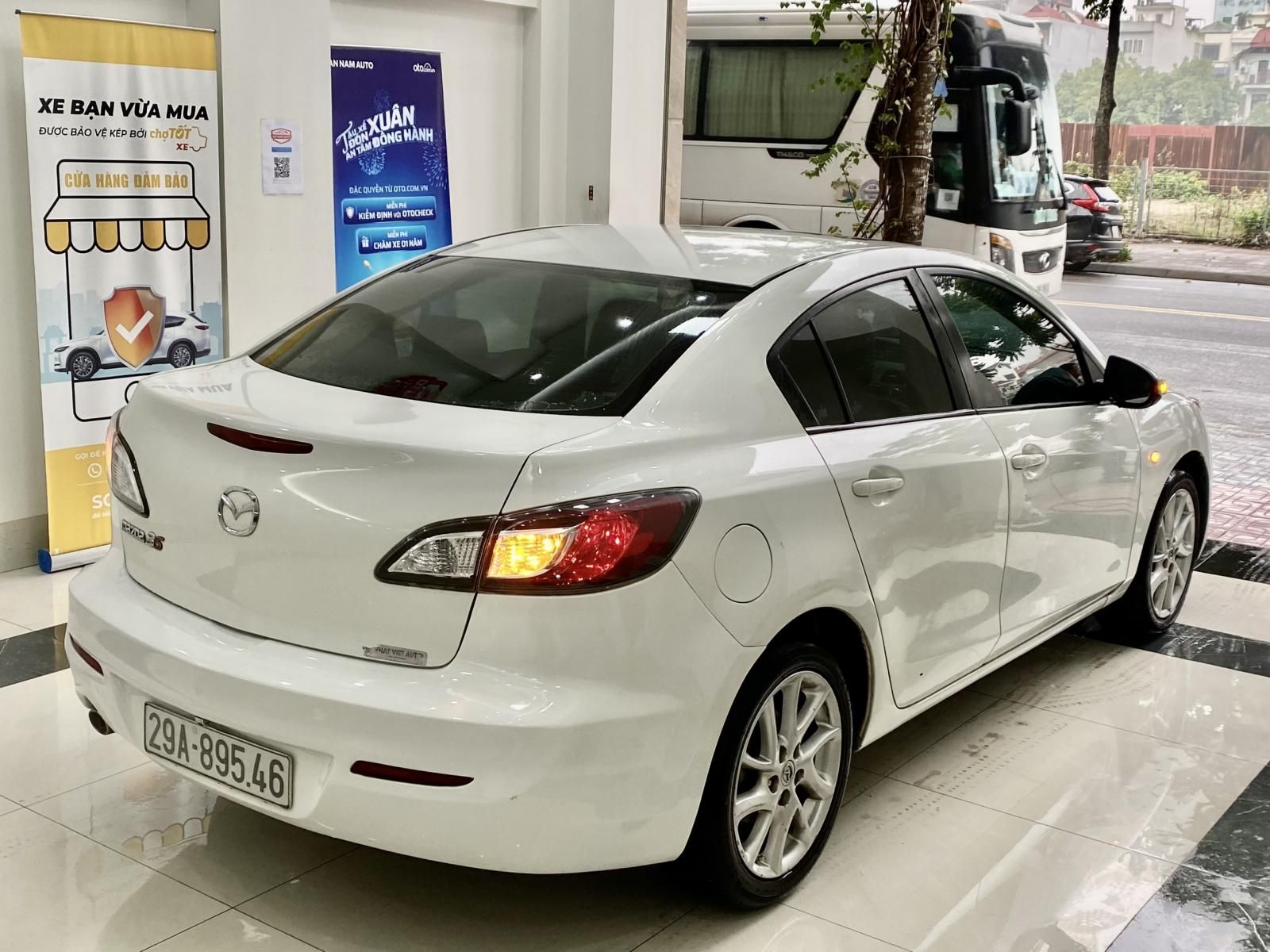 Mazda 3 S 2013 - Xe đẹp biển HN Mazda 3 S 1.6 AT năm 2013 - hỗ trợ nhanh gọn mọi thủ tục