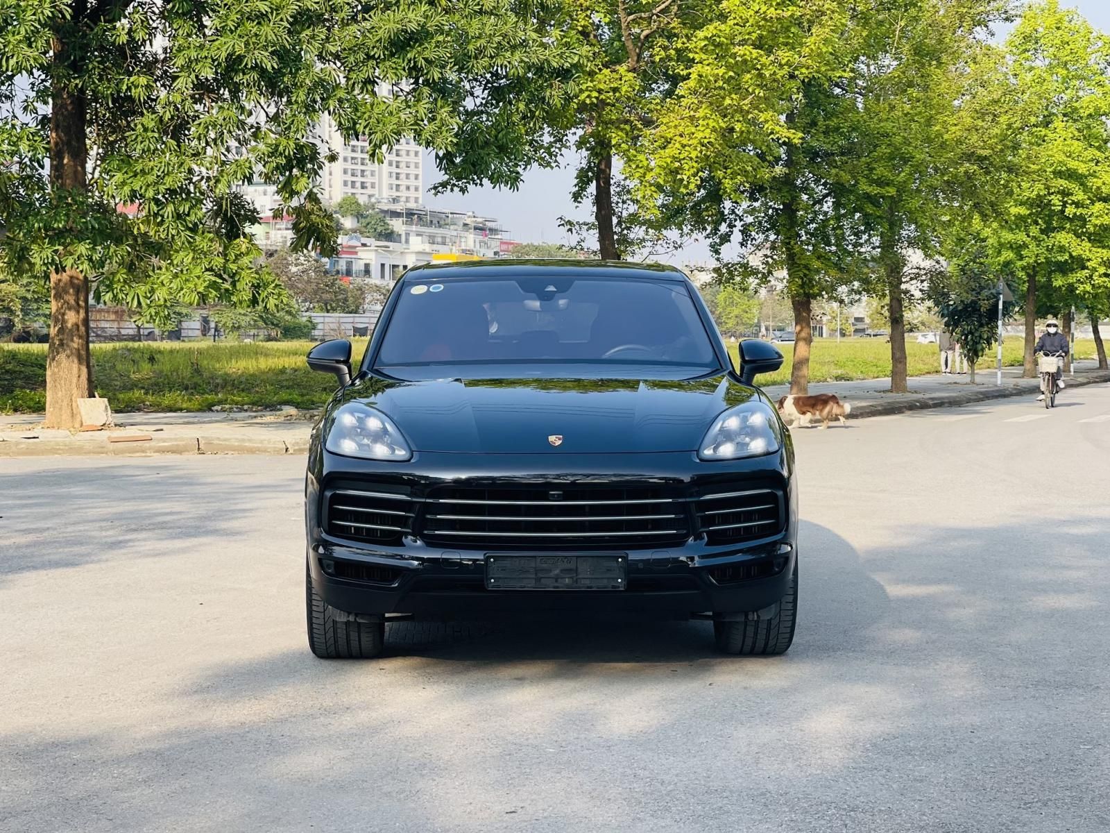 Porsche Cayenne 2019 - Gidluxuries - Full option đen ánh kim nội thất đỏ, cam kết chất lượng bằng văn bản