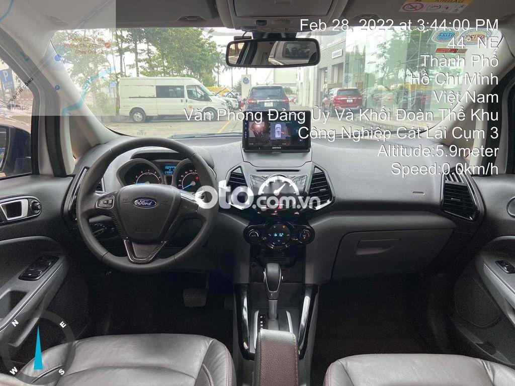 Ford EcoSport 2017 - Xe Ford EcoSport Titanium  1.5L AT sản xuất năm 2017