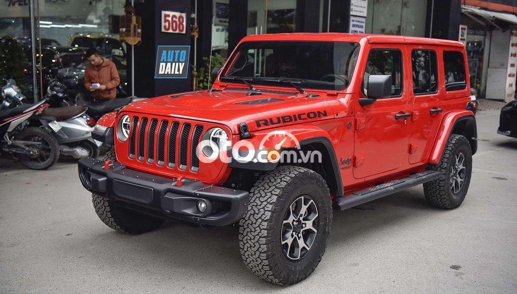 Jeep Wrangler   Rubicon 2022 - Bán Jeep Wrangler Rubicon năm sản xuất 2022, màu đỏ, nhập khẩu nguyên chiếc