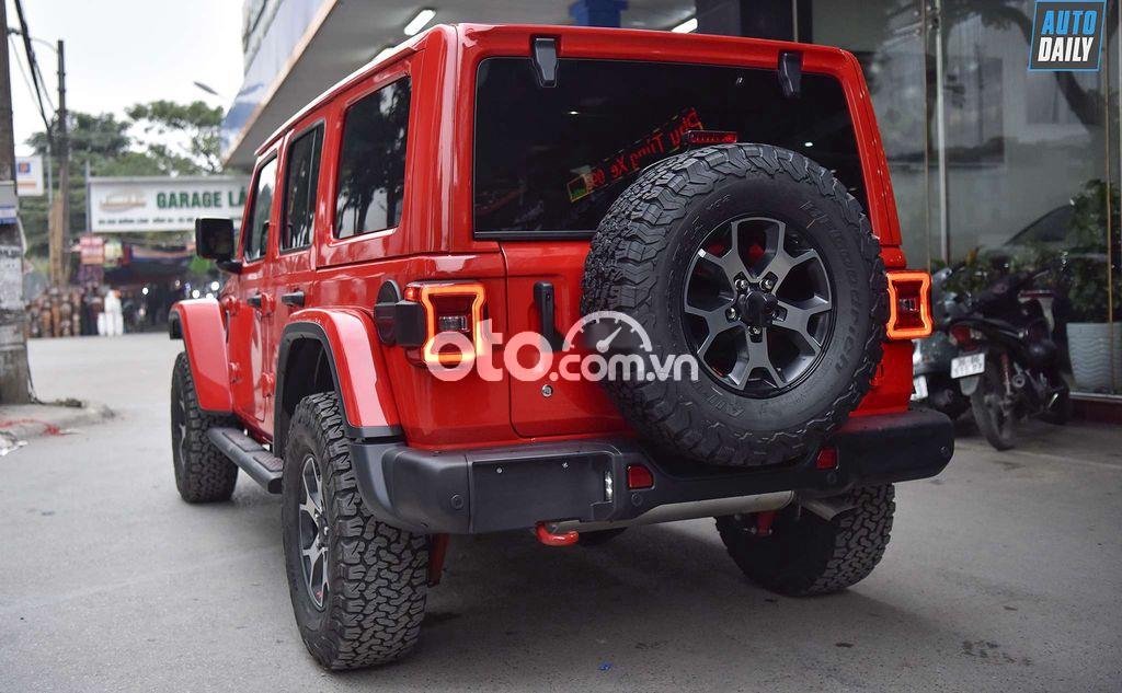 Jeep Wrangler   Rubicon 2022 - Bán Jeep Wrangler Rubicon năm sản xuất 2022, màu đỏ, nhập khẩu nguyên chiếc