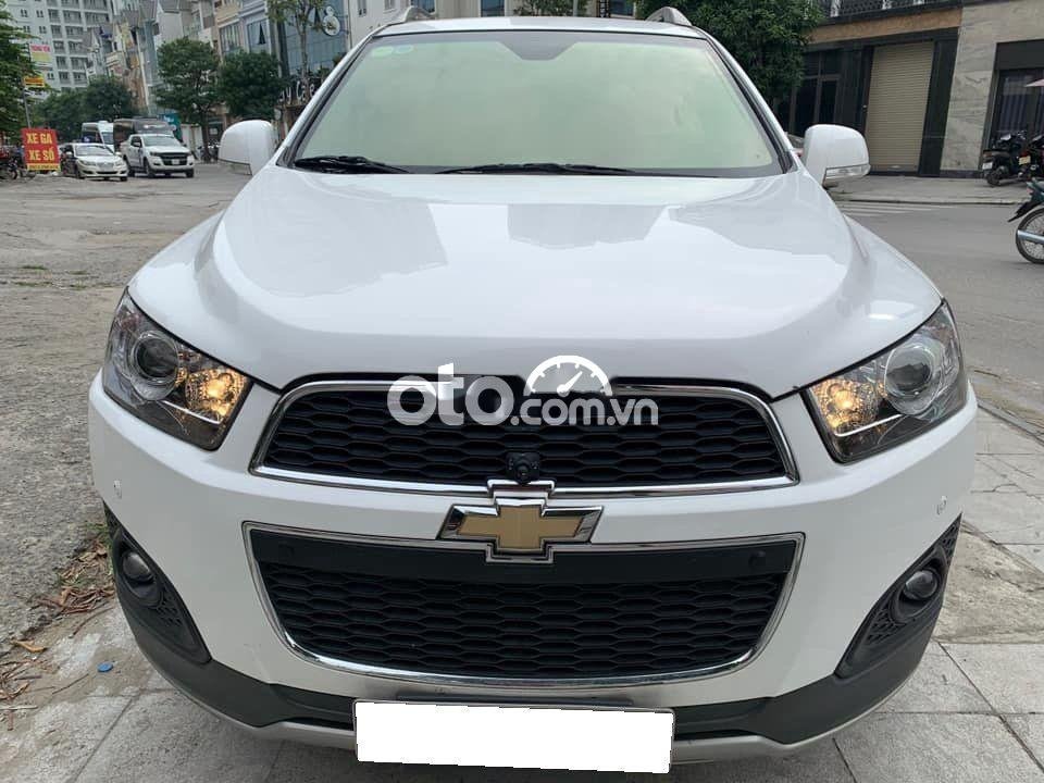 Chevrolet Captiva LTZ 2.0 2015 - Xe Chevrolet Captiva LTZ 2.0 năm sản xuất 2015, màu trắng