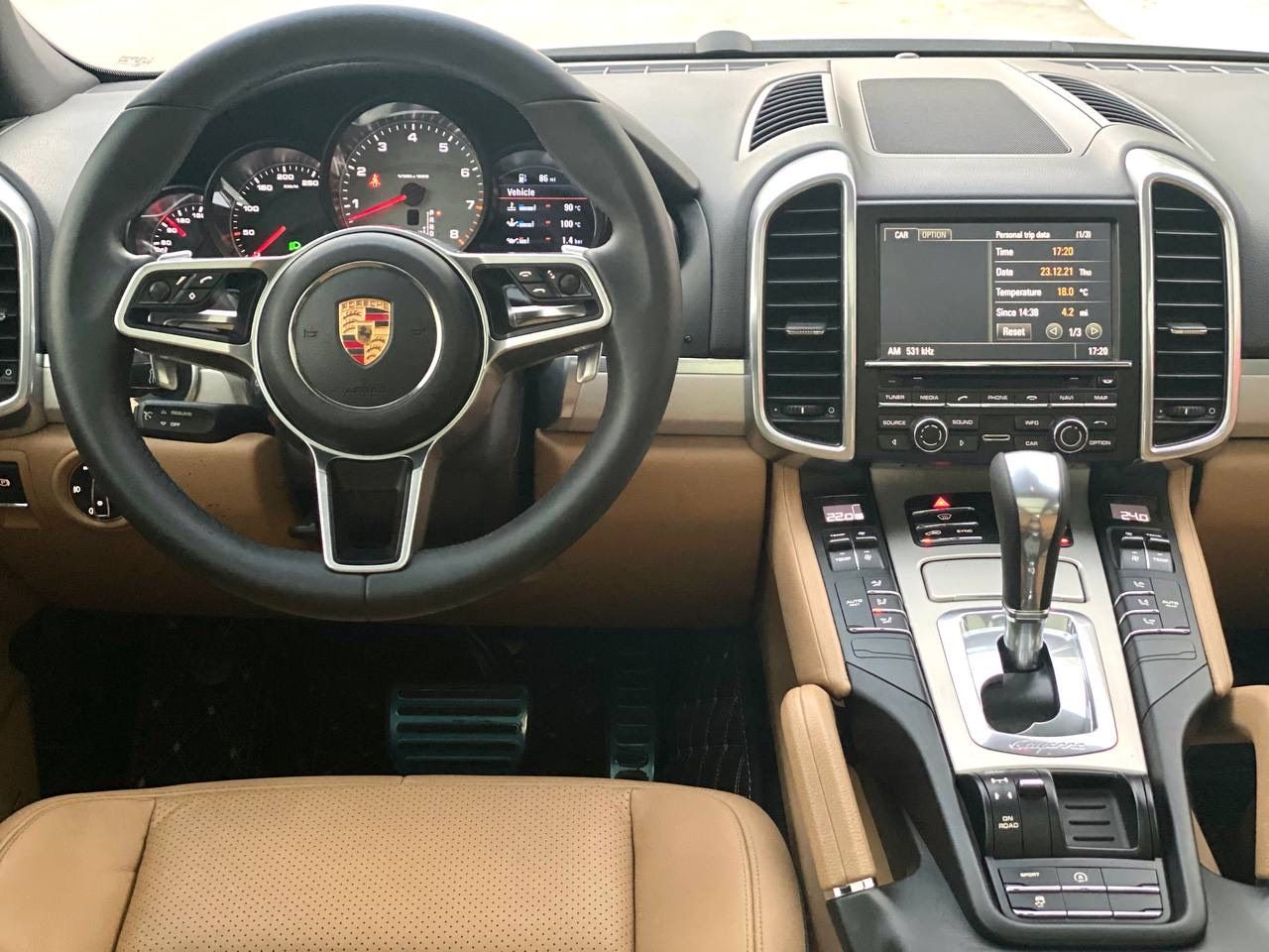 Porsche Cayenne S 2014 - Porsche Cayenne S model 2015 