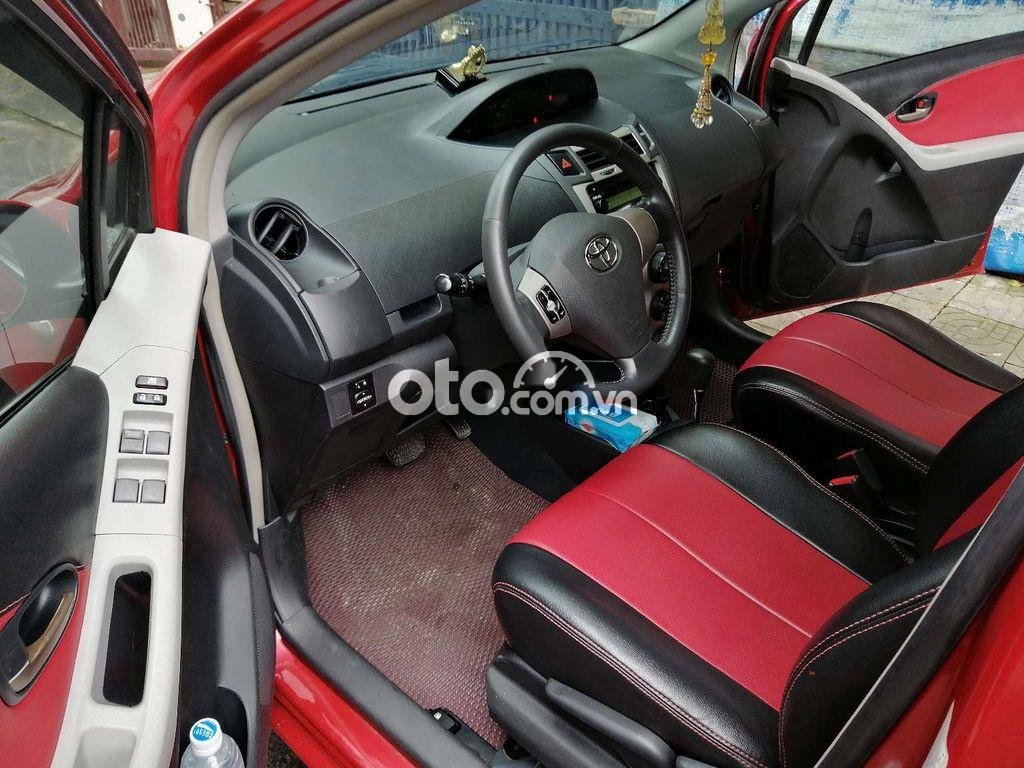 Toyota Yaris 2009 - Cần bán gấp Toyota Yaris 1.3G năm 2009, màu đỏ, nhập khẩu