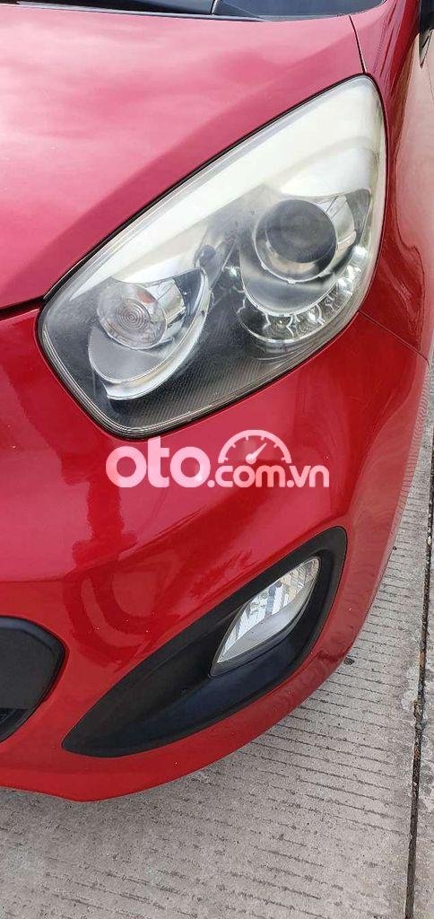 Kia Picanto   2013 - Cần bán Kia Picanto 1.0AT sản xuất năm 2013, màu đỏ chính chủ