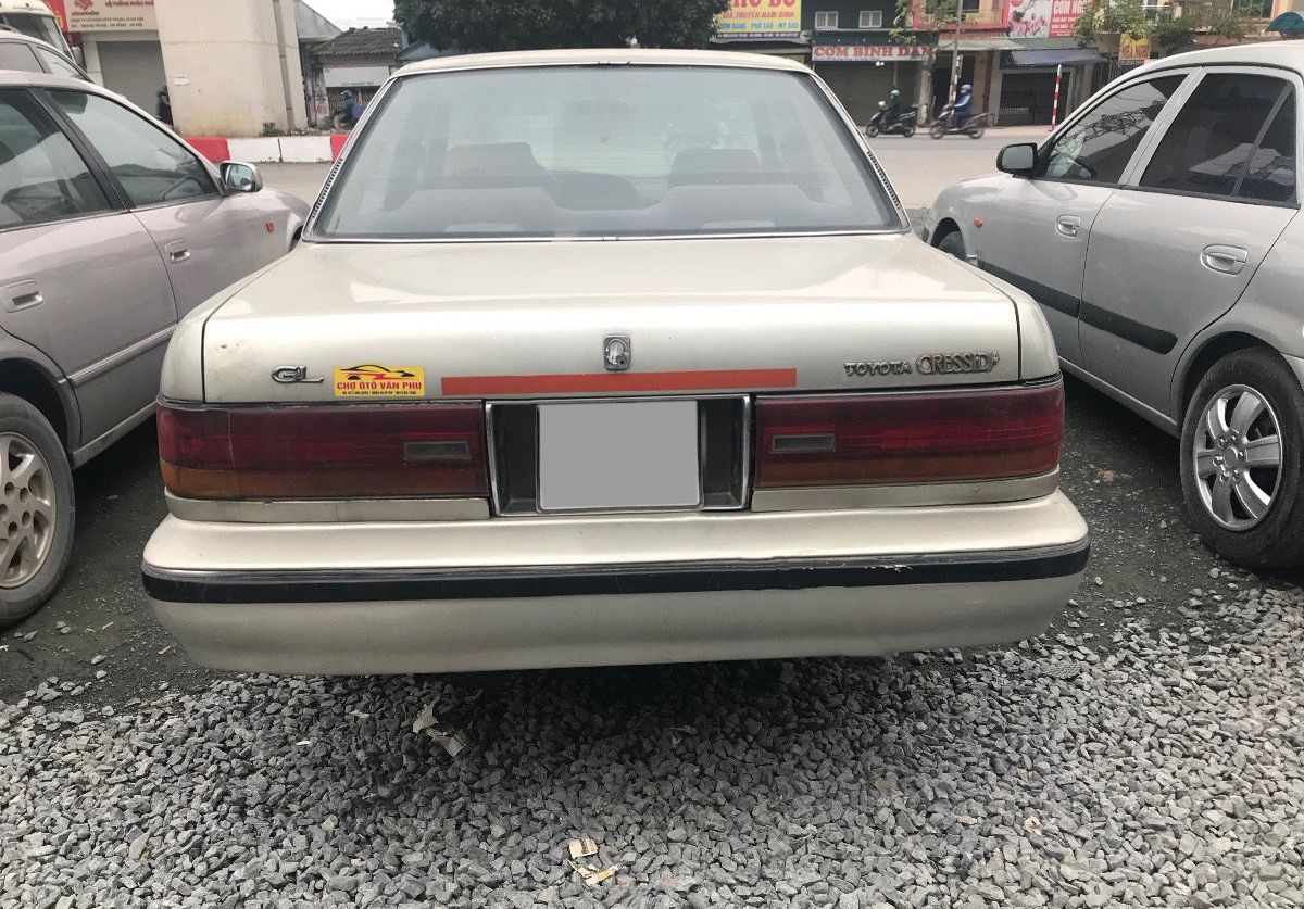 Toyota Cressida   1993 - Cần bán lại xe Toyota Cressida năm 1993, nhập khẩu