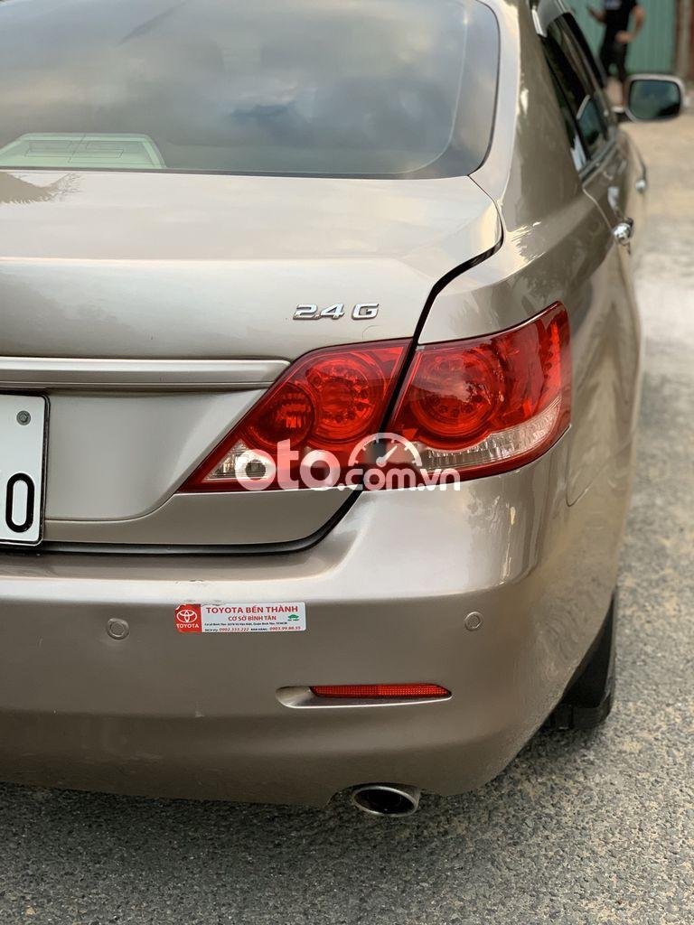 Toyota Camry   2.4G  2008 - Bán Toyota Camry 2.4G sản xuất năm 2008, màu nâu