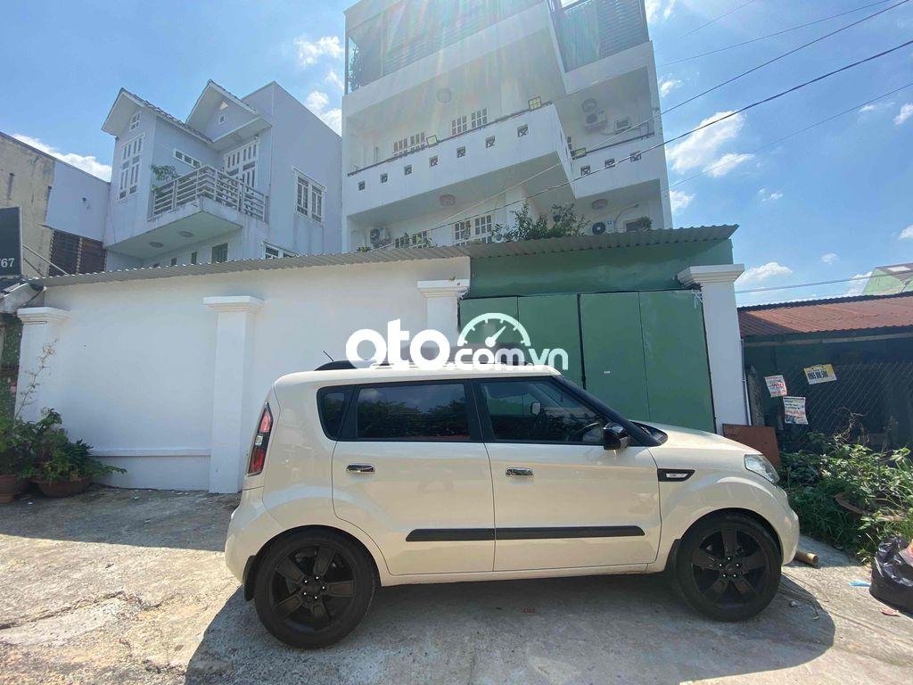 Kia Soul 4U 2009 - Bán xe Kia Soul 4U năm 2009, xe nhập xe gia đình, giá tốt