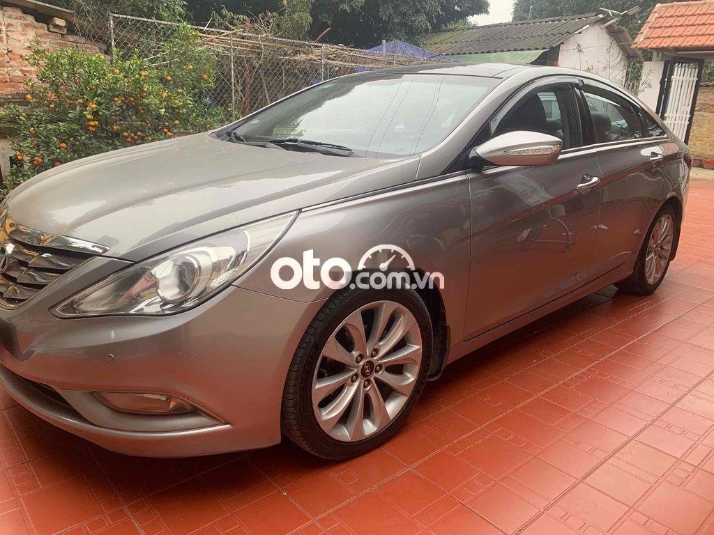 Hyundai Sonata 2010 - Cần bán Hyundai Sonata sản xuất năm 2010, màu xám, nhập khẩu, 395tr