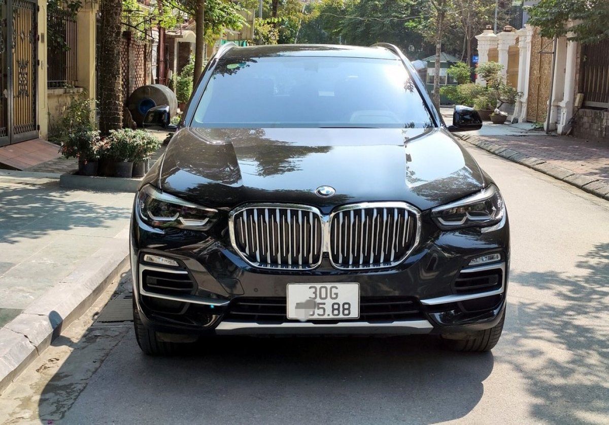 BMW X5   xDrive 40i   2019 - Bán ô tô BMW X5 xDrive 40i năm 2019, màu đen, nhập khẩu