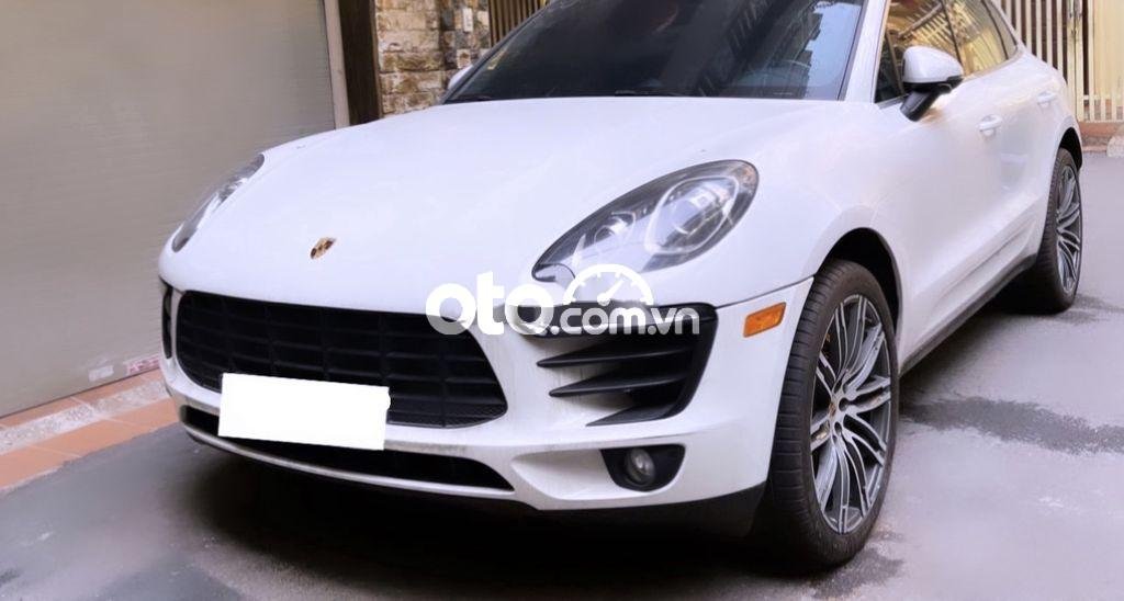 Porsche Macan S 3.0 2014 - Bán Porsche Macan S 3.0 năm 2014, màu trắng, nhập khẩu nguyên chiếc chính chủ