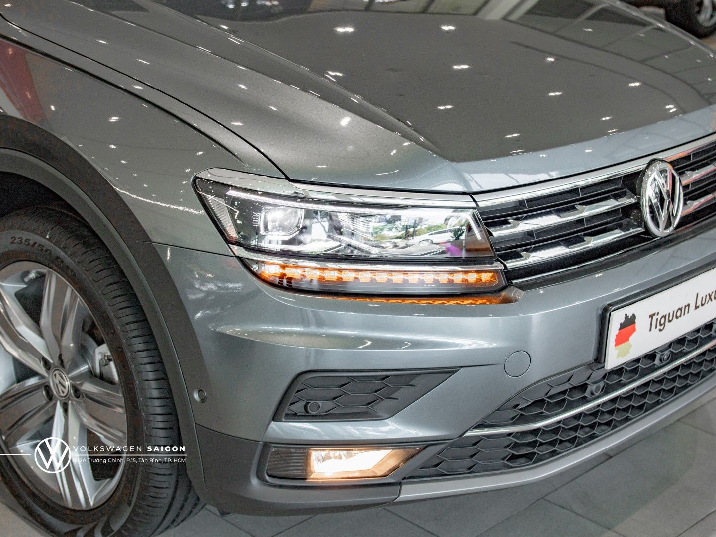 Volkswagen Tiguan 2022 - [Volkswagen Quận 7] bán Tiguan xe Đức nhập - Giảm tiền mặt tặng phụ kiện - Trả góp 20 triệu/tháng, trả trước 578.7 triệu