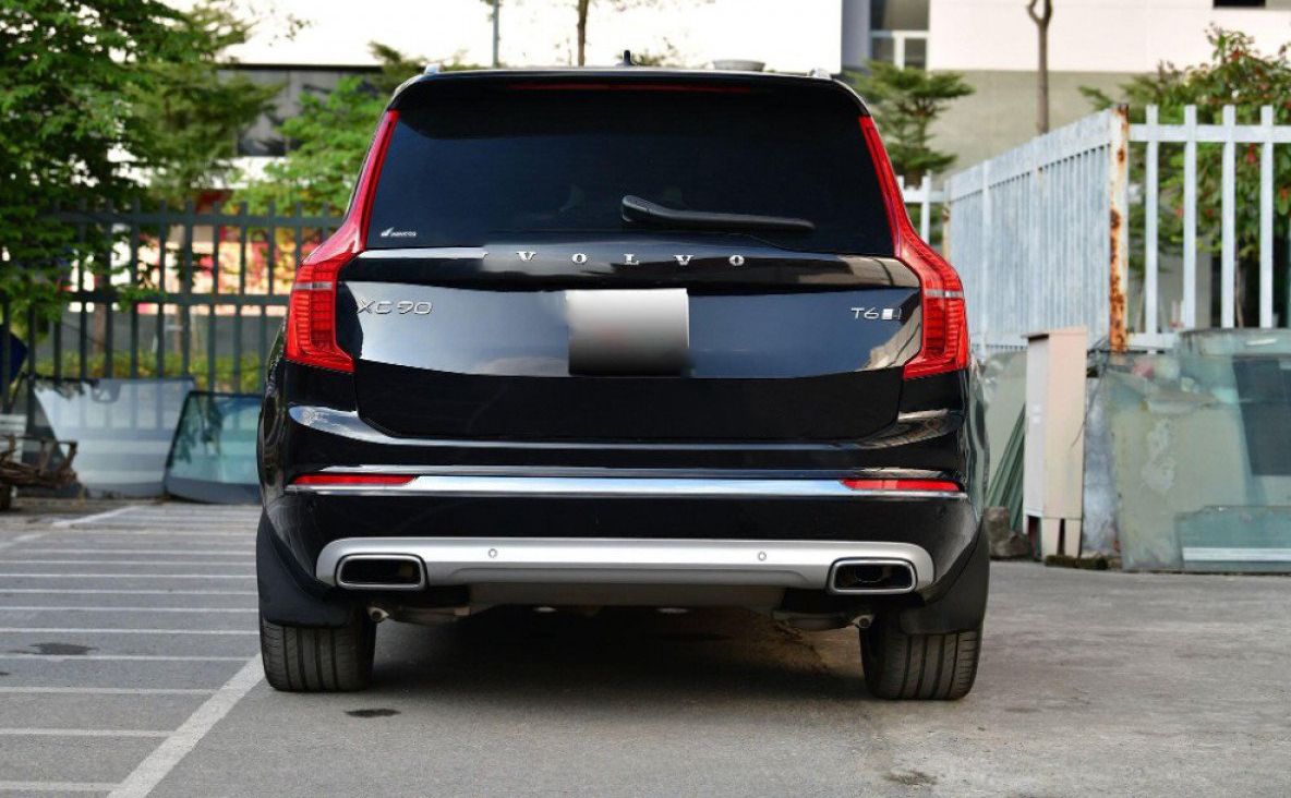 Volvo XC90 T6 Inscription  2019 - Bán Volvo XC90 T6 Inscription sản xuất năm 2019, màu đen, nhập khẩu