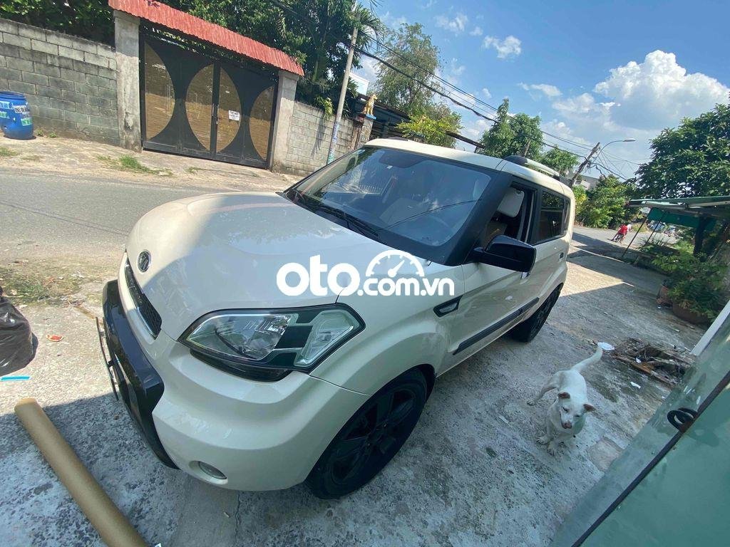 Kia Soul 4U 2009 - Bán xe Kia Soul 4U năm 2009, xe nhập xe gia đình, giá tốt