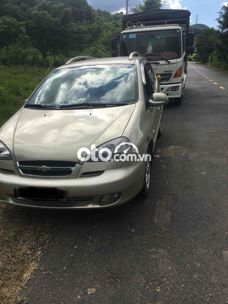 Chevrolet Vivant   2008 - Cần bán Chevrolet Vivant sản xuất 2008, màu bạc, giá chỉ 150 triệu