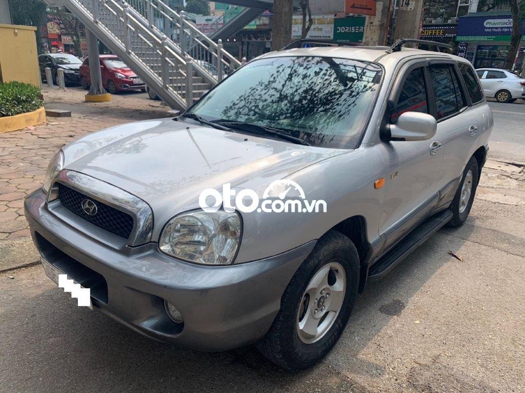 Hyundai Santa Fe 2003 - Bán Hyundai Santa Fe Gold sản xuất 2003, nhập khẩu nguyên chiếc còn mới, giá tốt