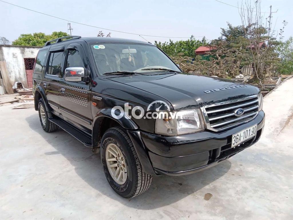 Ford Everest 2.5MT 2006 - Cần bán lại xe Ford Everest 2.5MT sản xuất năm 2006, màu đen như mới