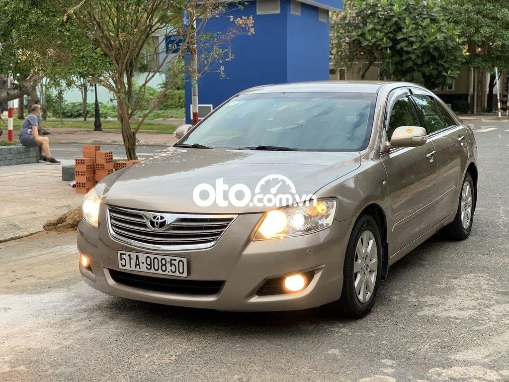 Toyota Camry   2.4G  2008 - Bán Toyota Camry 2.4G sản xuất năm 2008, màu nâu