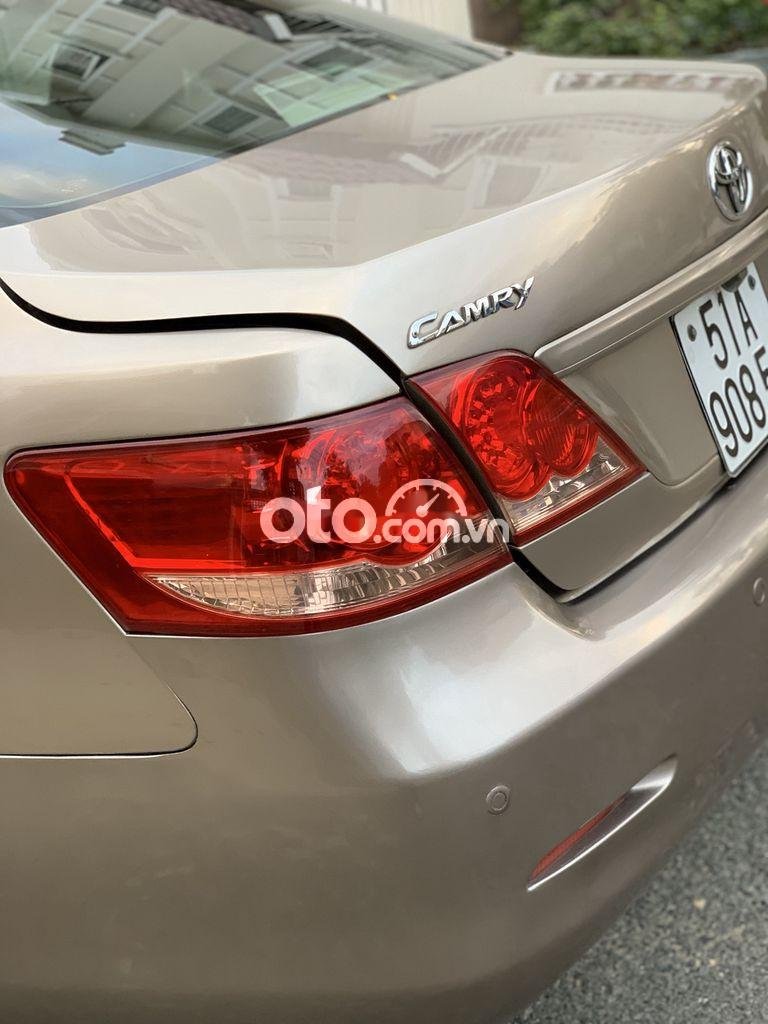 Toyota Camry   2.4G  2008 - Bán Toyota Camry 2.4G sản xuất năm 2008, màu nâu