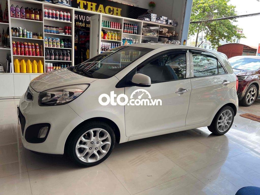 Kia Picanto 2013 - Bán Kia Picanto sản xuất 2013, màu trắng, nhập khẩu 