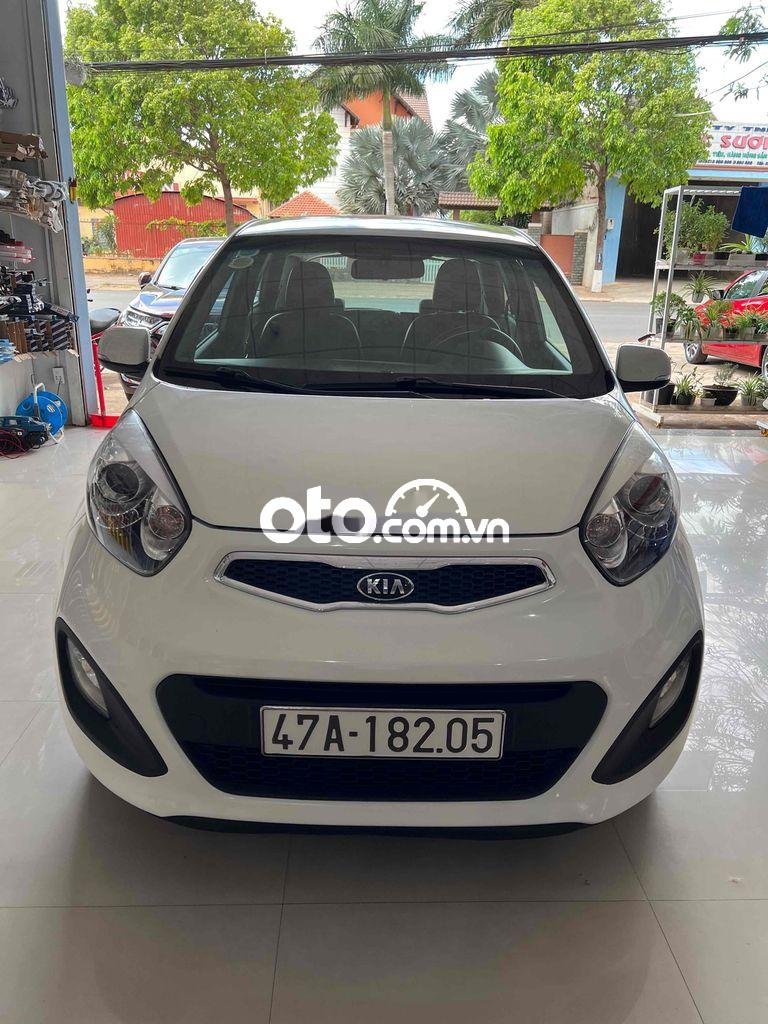 Kia Picanto 2013 - Bán Kia Picanto sản xuất 2013, màu trắng, nhập khẩu 