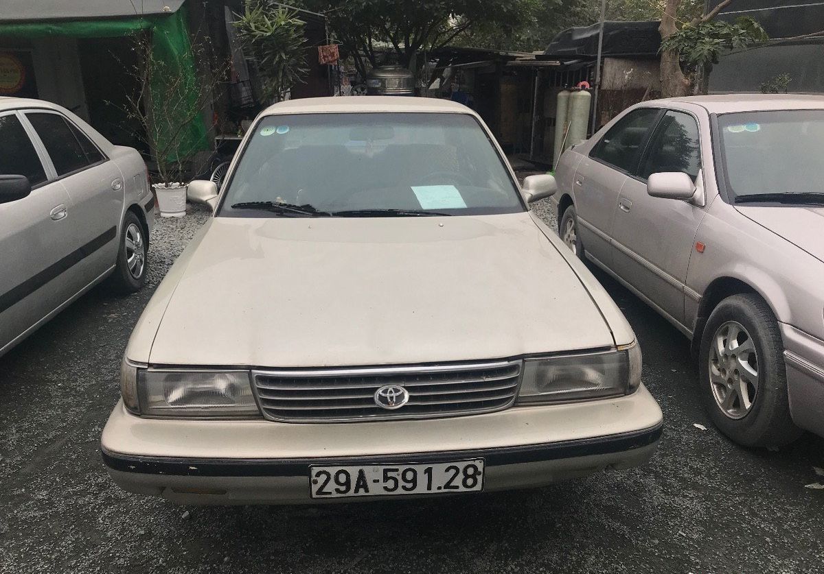 Toyota Cressida   1993 - Cần bán lại xe Toyota Cressida năm 1993, nhập khẩu