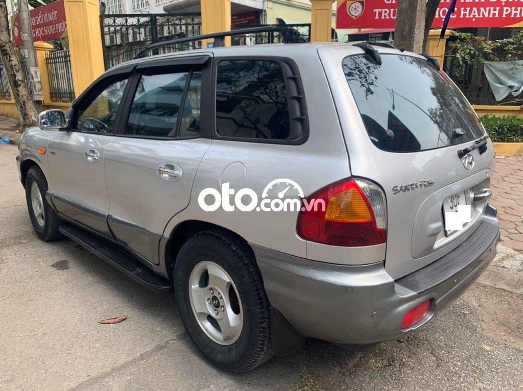 Hyundai Santa Fe 2003 - Bán Hyundai Santa Fe Gold sản xuất 2003, nhập khẩu nguyên chiếc còn mới, giá tốt