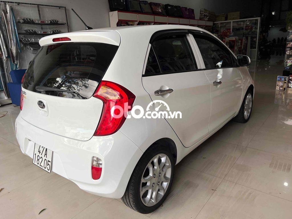 Kia Picanto 2013 - Bán Kia Picanto sản xuất 2013, màu trắng, nhập khẩu 