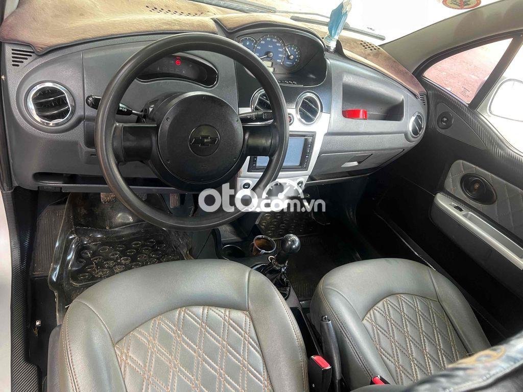 Chevrolet Spark 2012 - Cần bán xe Chevrolet Spark LT năm 2012, màu bạc, 117 triệu