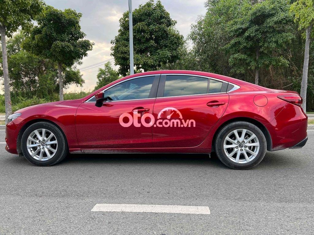 Mazda 6 2019 - Bán xe Mazda 6 2.0 Luxury sản xuất năm 2019, màu đỏ, full lịch sử hãng đẹp, còn bảo hành hãng đến tháng 2/2024