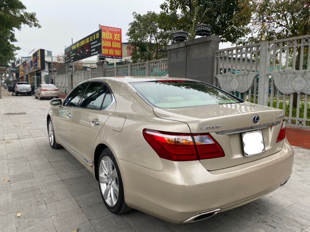 Lexus LS 600 2011 - Trung Sơn Auto cần bán Lexus LS600hL 2011 siêu đẹp