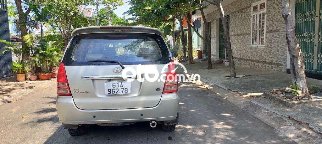 Toyota Innova 2008 - Xe Toyota Innova 2.0G năm sản xuất 2008, màu bạc xe gia đình