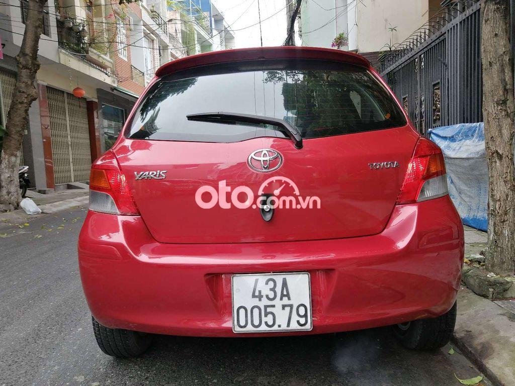 Toyota Yaris 2009 - Cần bán gấp Toyota Yaris 1.3G năm 2009, màu đỏ, nhập khẩu