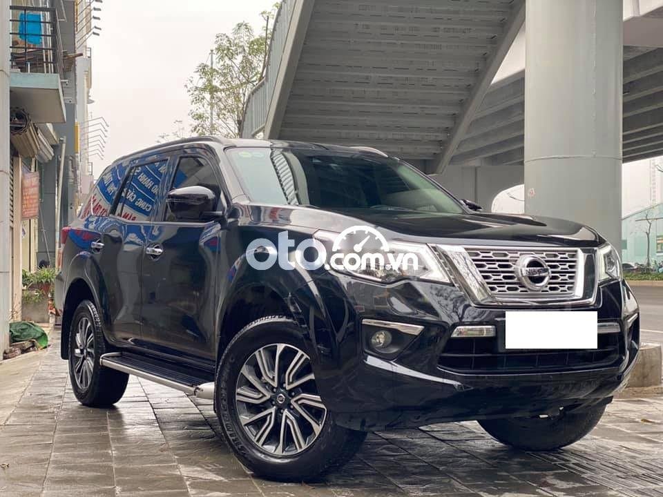 Nissan X Terra 4x4 AT 2019 - Bán xe Nissan X Terra 4x4 AT năm sản xuất 2019, màu đen giá cạnh tranh, một chủ từ mới