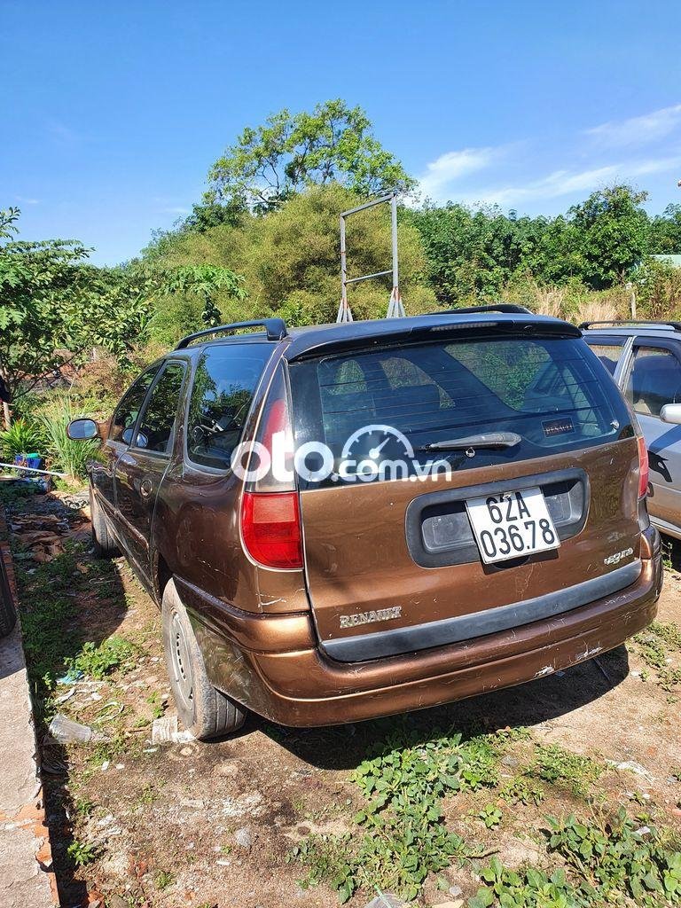 Renault Laguna   1997 - Bán ô tô Renault Laguna sản xuất năm 1997, màu nâu, xe nhập